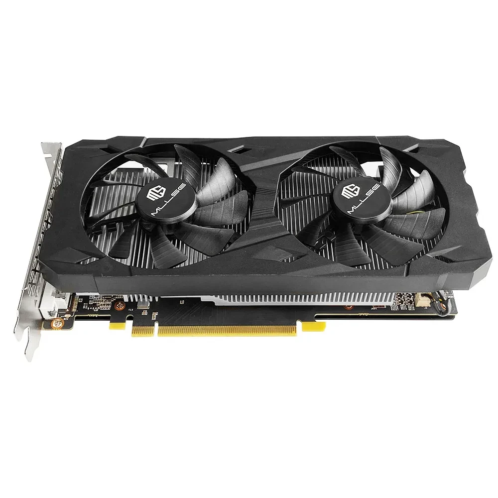 Б/У игровая видеокарта MLLSE GTX 1660 Super 6 ГБ Placa De Video GDDR6 192 бит PCI-E 3,0 × 16 8Pin gtx 1660super 6 ГБ игровая видеокарта C