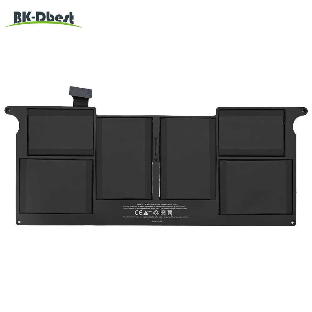 BK-Dbest 7.3V 39Wh Laptop Battery A1406 For Apple Macbook Air 11