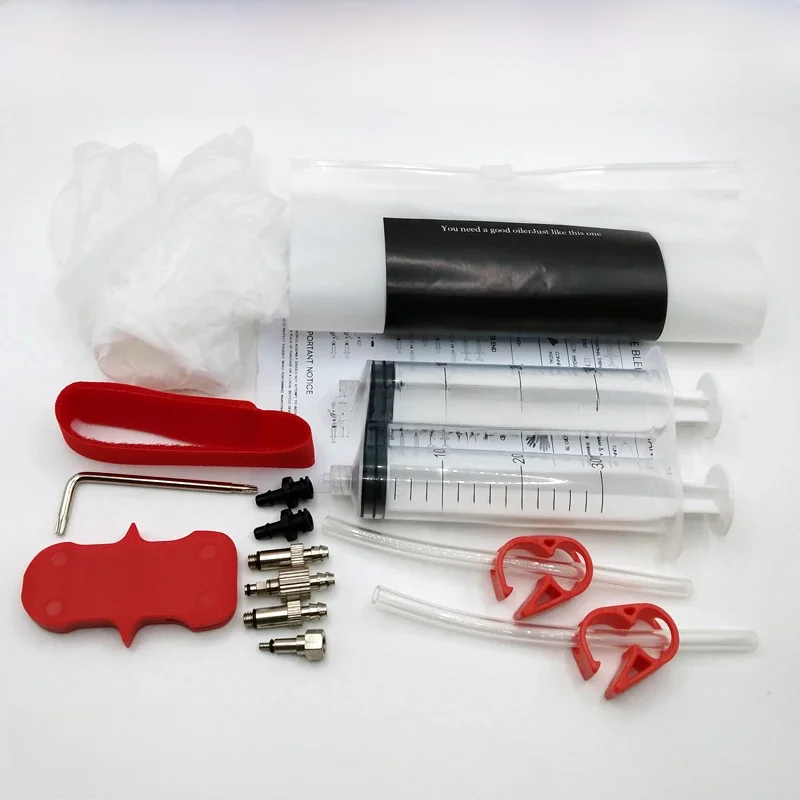 AliExpress NONE Bicycle Hydraulic Disc Brake Oil Bleed Kit Tools For ,SRAM, SHIMANO,MAGURA,Avid,Series MTB Road Bike Brake Repair Tool