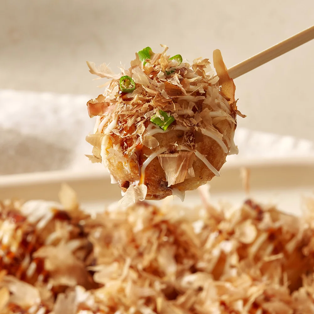 [¡Fuente proporcido] ¡Muñetas de huertos! Takoyaki doble estilo Osaka 1kg