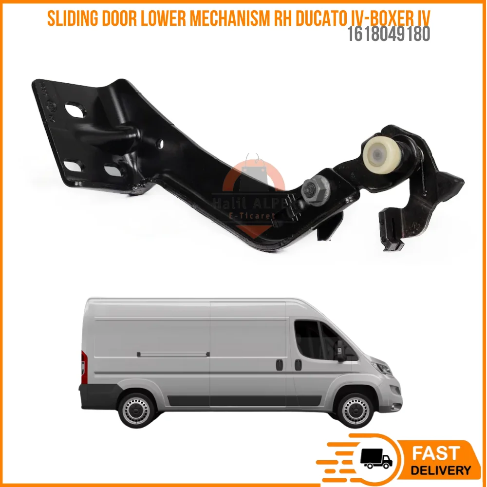 

FOR SLIDING DOOR LOWER MECHANISM RH DUCATO IV-BOXER IV (CASTING) OEM 1618049180 PRICE SUPER QUALITY HIGH SATISFACTION AFFORDABLE