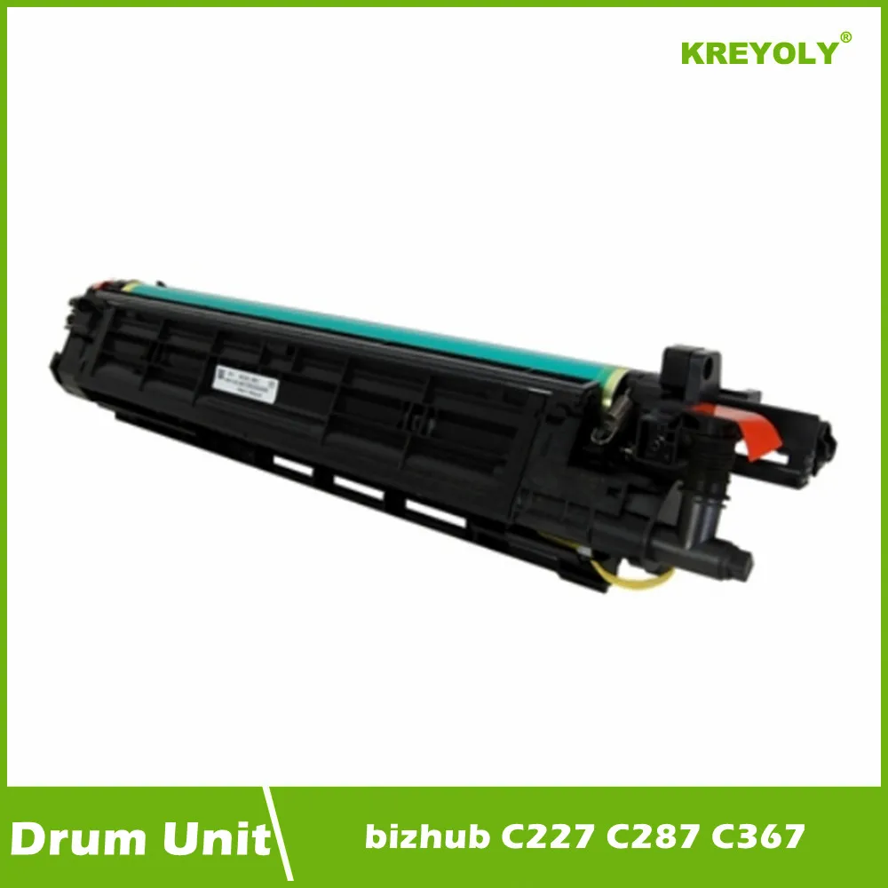 

IU-214C IU-214Y IU-214M Color Imaging Unit For bizhub C227 C287 C367 CMY Drum Unit With Developer A85Y08D A85Y0ED A85Y0KD