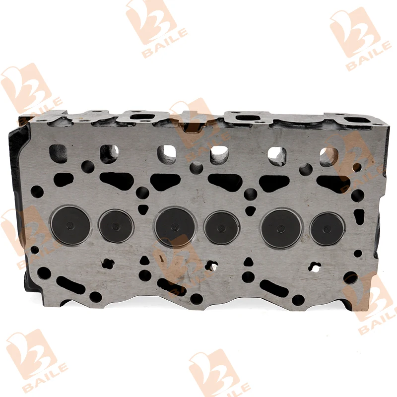 3TNV70 Cylinder Head With Valves For Yanmar Engine