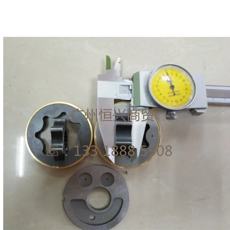 Excavator Strange Hand Parts Pump KYB Hydraulic Pump Built-in Gear Pump Kubota Yanmar Rotor Pilot Pump