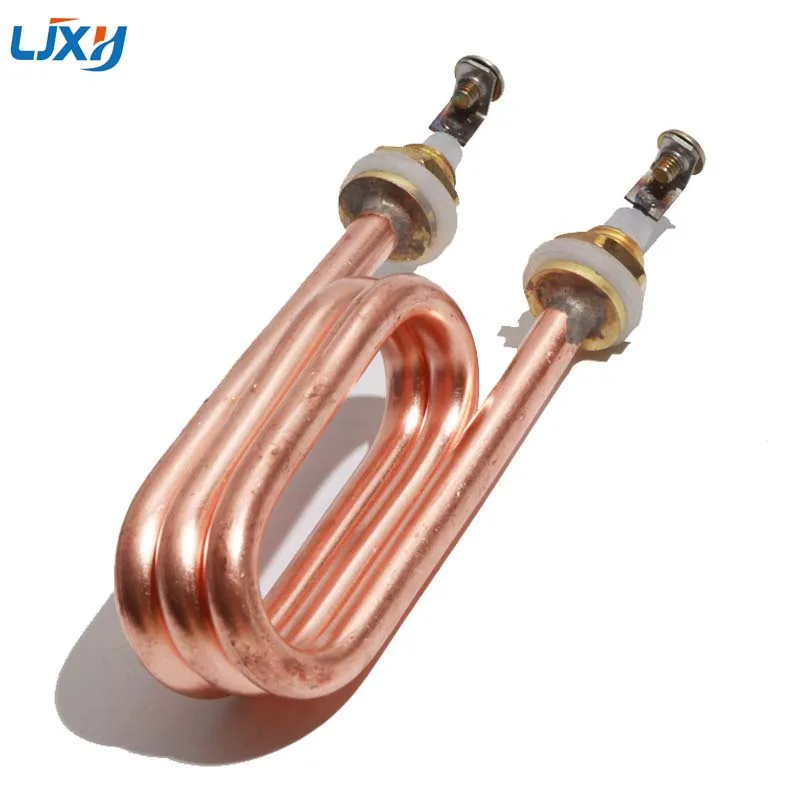 LJXH Step-by-step Automatic Water electric Boiler Heating Element All Copper 220V 1200W 3000W