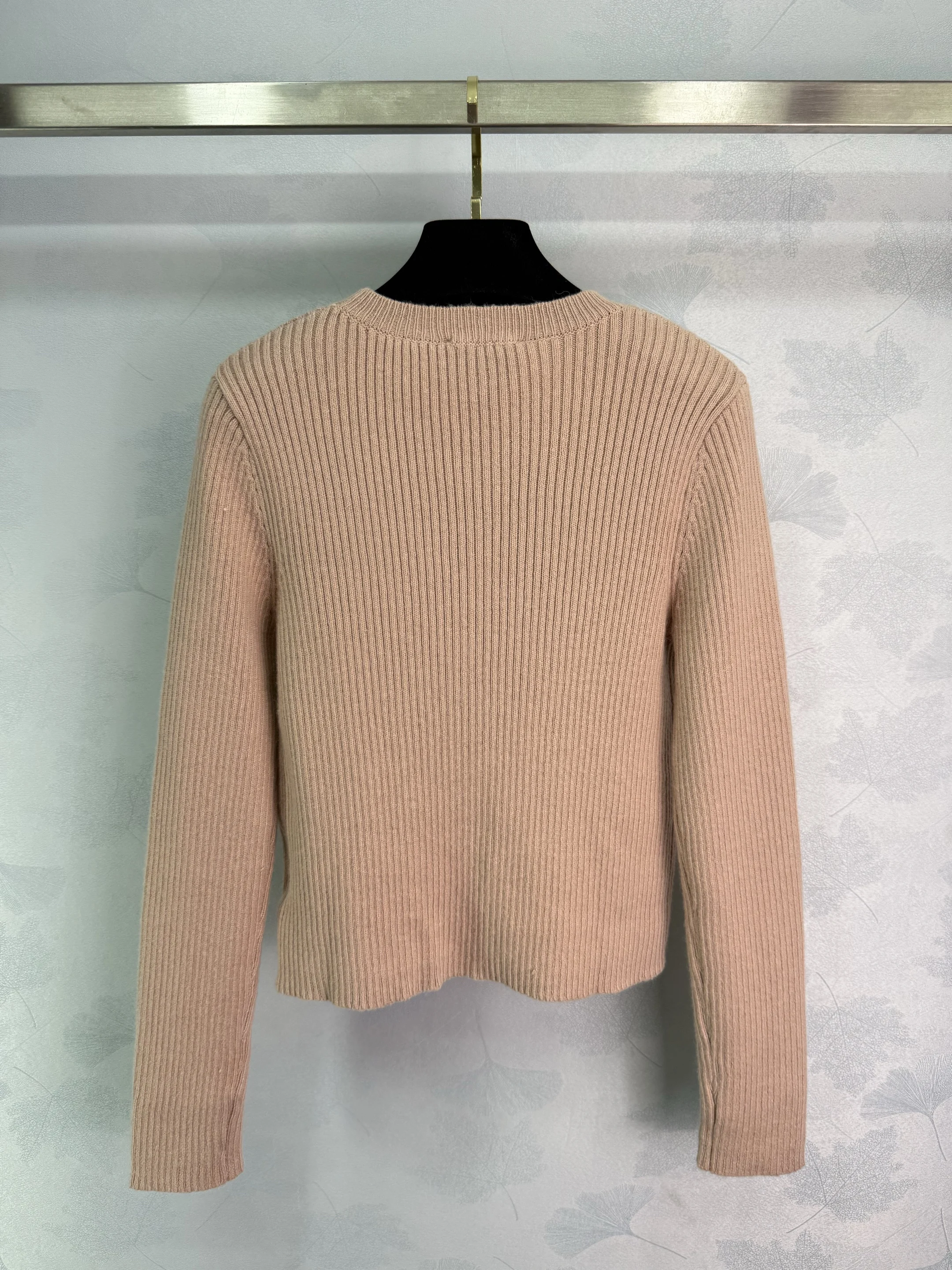 

2025 Autumn/Winter New Design Women's Knitted Long Sleeve Sweater