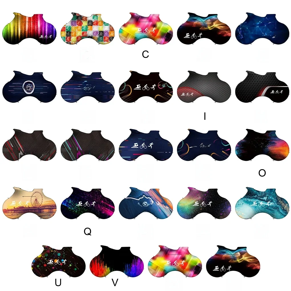 AliExpress BoFaCarry Bike Protective Convenient And Practical Defense Solution Durable Waterproof Car Protective Gear Bike Cover QZ00120 Flowing Gold