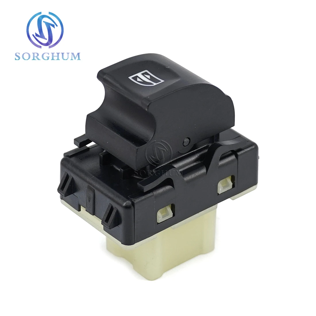 ข้าวฟ่าง Power Master Control สวิทช์ปุ่มเดียวสําหรับ Renault Captur Clio Sandero Dacia Logan Lodgy 254218614 อาร์ 254217475 อาร์