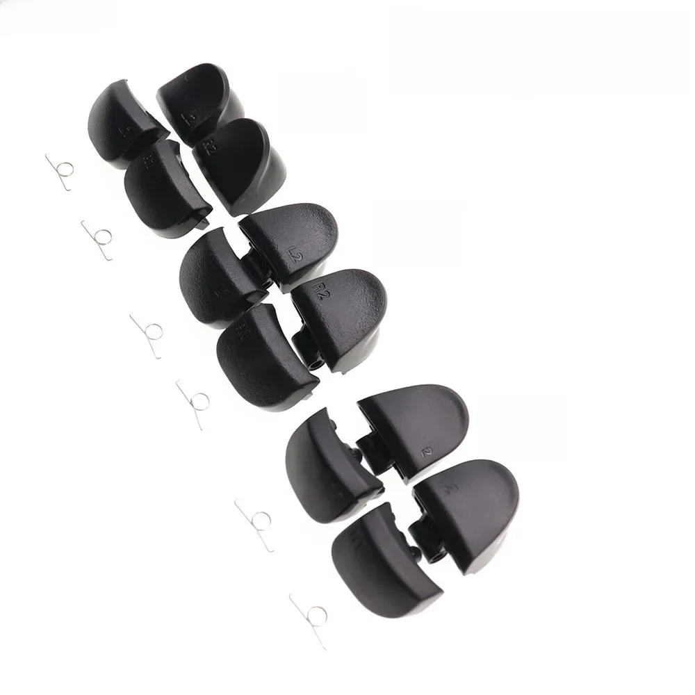 1 jeu pour contrôleur PS5 V1.0 V2.0 V3 3.0 L1 R1 L2 R2, Kit de boutons pour contrôleur PS5 BDM-010 020 030 avec ressort de bouton LR