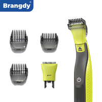 Brangdy Shaver Replacement Heads for Philips One Blade QP2520 QP2630 QP2834 QP6510 QP6520 Beard Trimmer 3 Length Adjustable Kit