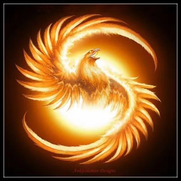 

Набор для вышивки крестиком Fire Phoenix-«сделай сам», рукоделие, вышивка крестиком 14 карат, наборы для вышивки крестиком DMC, цвет