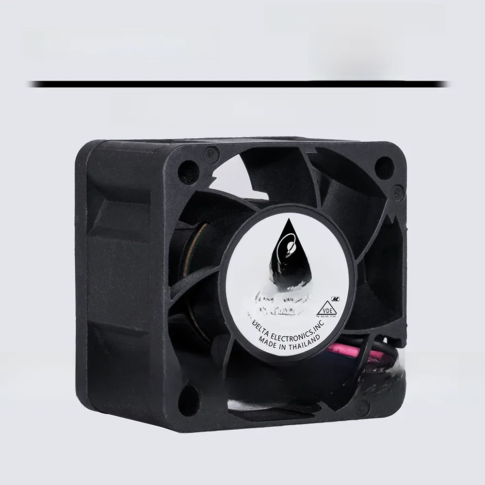 Nowy oryginalny Delta 4028 FFB0424VHN 24V 0.15A 4CM zmienna częstotliwość wentylator chłodzący — zdjęcie 2