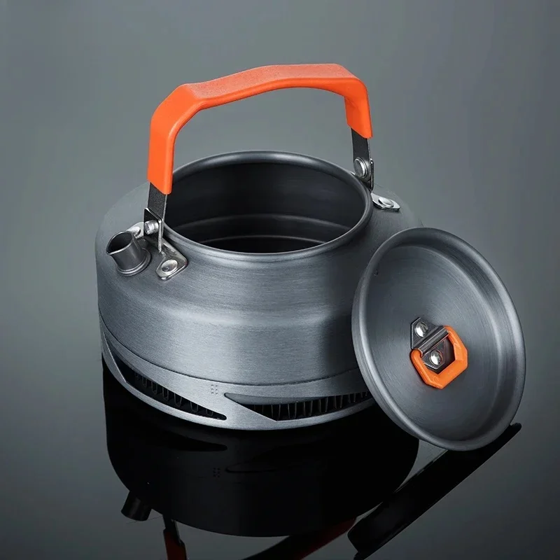 Ogień Maple Outdoor Camping naczynia wymiennik ciepła kolektor garnek 1.3L czajnik 0.7L czajniczek sztućce na piknik FMC-XT1/FMC-XT2 — zdjęcie 2