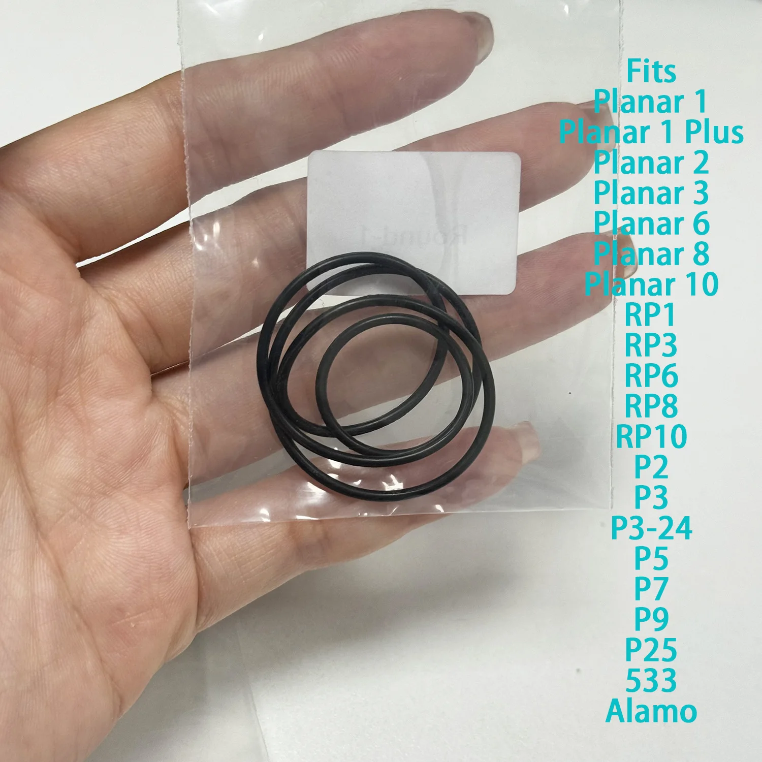 Fits Rega Planar 1 1Plus 2 3 6 8 10 RP 1 3 6 8 10 P 2 3 3-24 5 7 9 25 Moth Alamo NAD 533 ROUND Belt Turntable Rubber Drive Belt