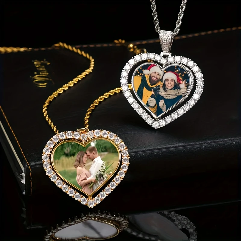 colar-com-pingente-em-forma-de-coracao-personalizado-com-foto-1-peca-com-360°-de-rotacao-°-pulseira-rotativa-com-design-de-borda-e-estilo-hip-hop