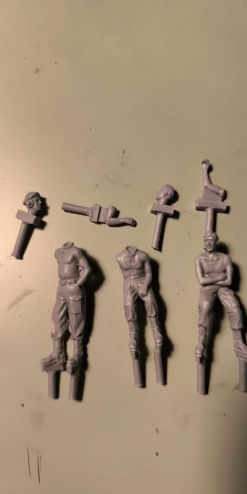 Buyer photo of this resin kit