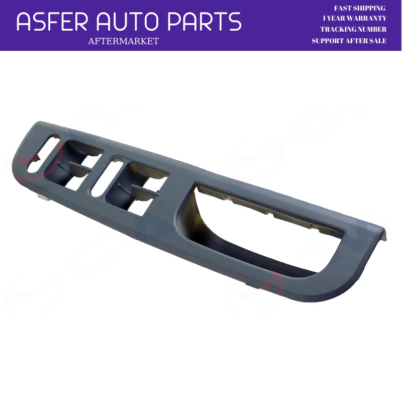 Glass Key Frame and Door Handle Gray Color For Vw Passat B5 Golf Mk4 Bora High Quality Fast Shipping Oem 3B1867171E