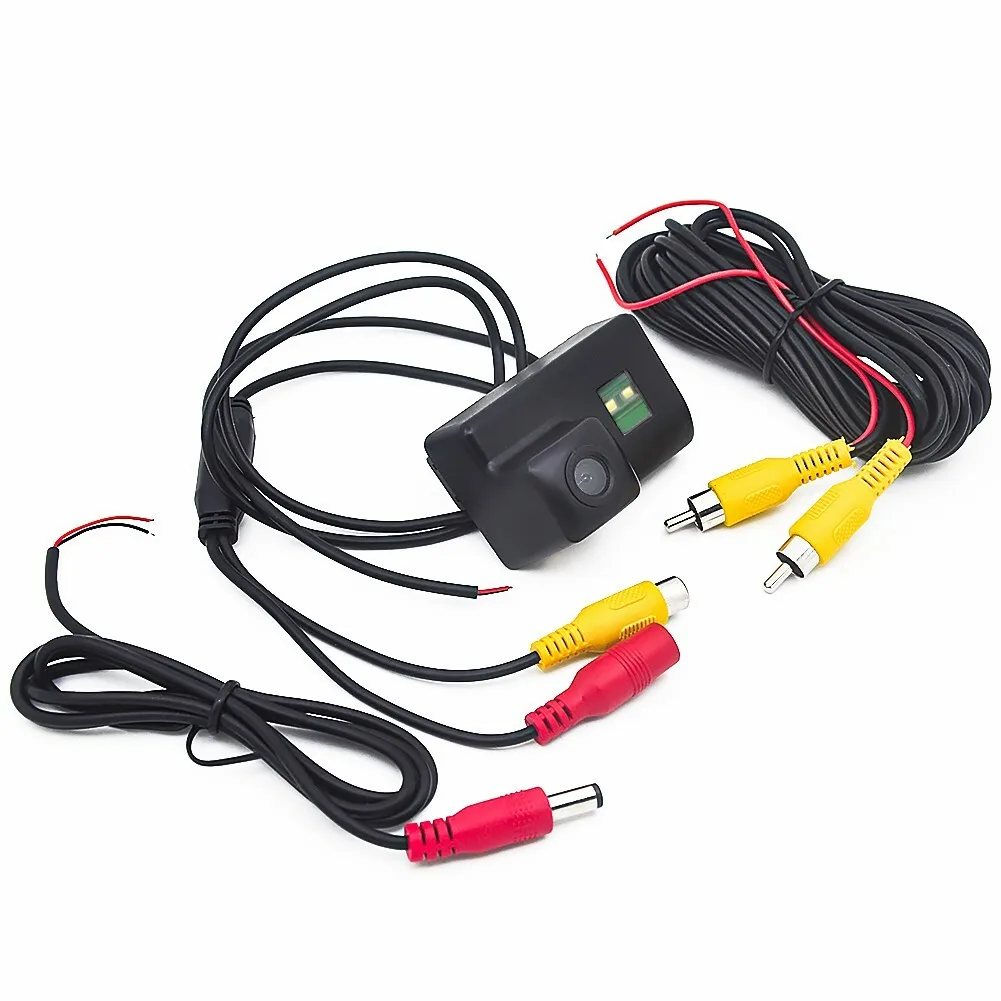 zd-Auto Backup Rear View CCD Car Reverse Car Rearview reversing Parking Kit Camera For Peugeot 206/207/407/307/307SM Sedan
