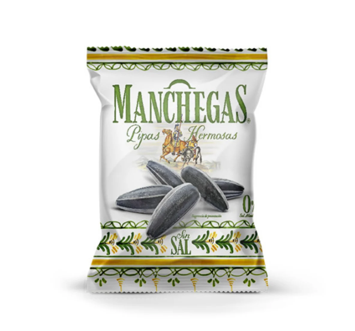 Pipas Manchegas Sin Sal - Caja de 10 unidades - Son grandes, son curras, son hermosas, son ideales para chusmear o para comerlas cuando te apetezca
