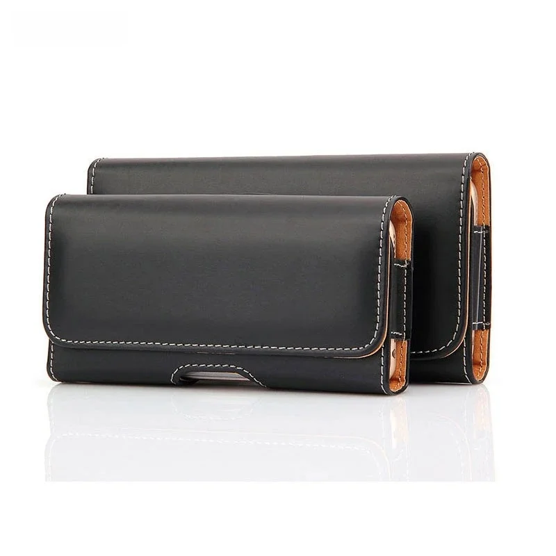 Etui na telefon Nokia 106 8110 3310 130 105 150 230 225 220 515 208 3011 6.1 7.1 5.1 5.3 6 2018 Etui na telefon z klipsem do paska Skórzana torba na telefon — zdjęcie produktu 7
