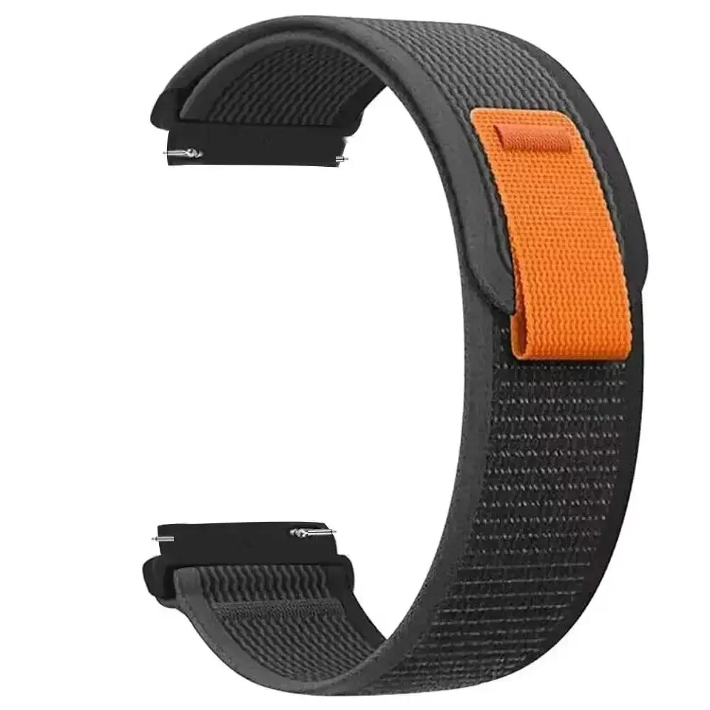Pasek nylonowy 20 mm 22 mm do Garmin Vivoactive 4 5 Forerunner 255 265 Smart Watch Band Wymienny do Garmin Venu 3 2 Correa — 2