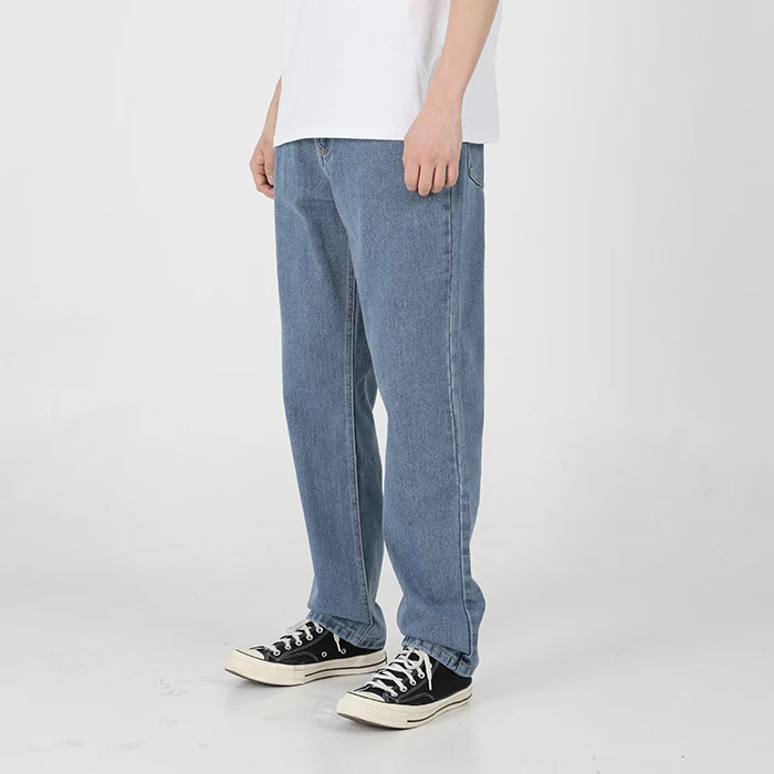 [26 ~ 38 size] Fast delivery of the short daily Washing denim pants Black Blue