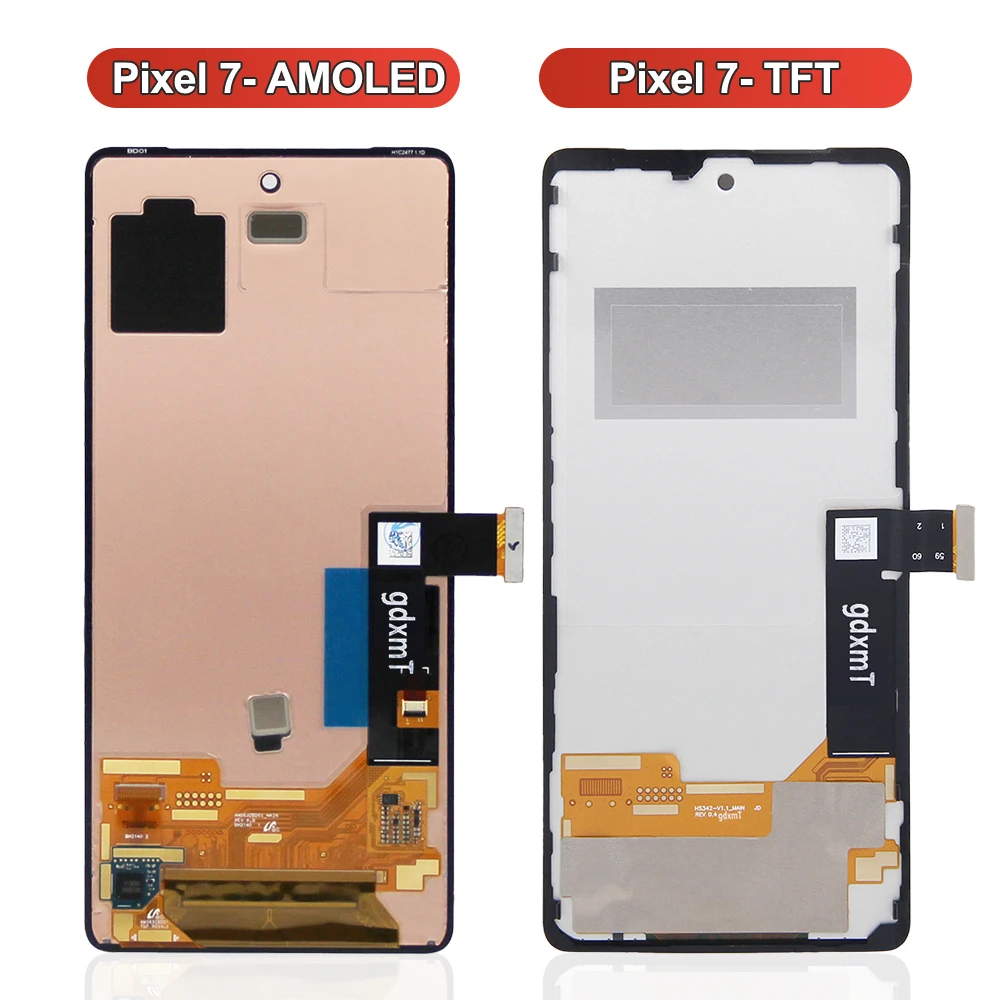 Pixel 7 Pro Display Screen Replacement for Google Pixel 7 GVU6C 7Pro GP4BC GFE4J Lcd Display Digital Touch Screen smartphone lcd