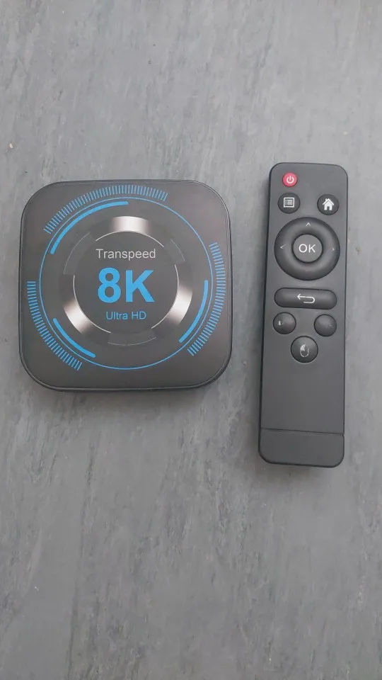 Transpeed Android 12 TV BOX Allwinner H618 Dual Wifi 32G64G Quad Core Cortex A53 Support 8K 4K BT Voice Media Player Set Top Box photo review