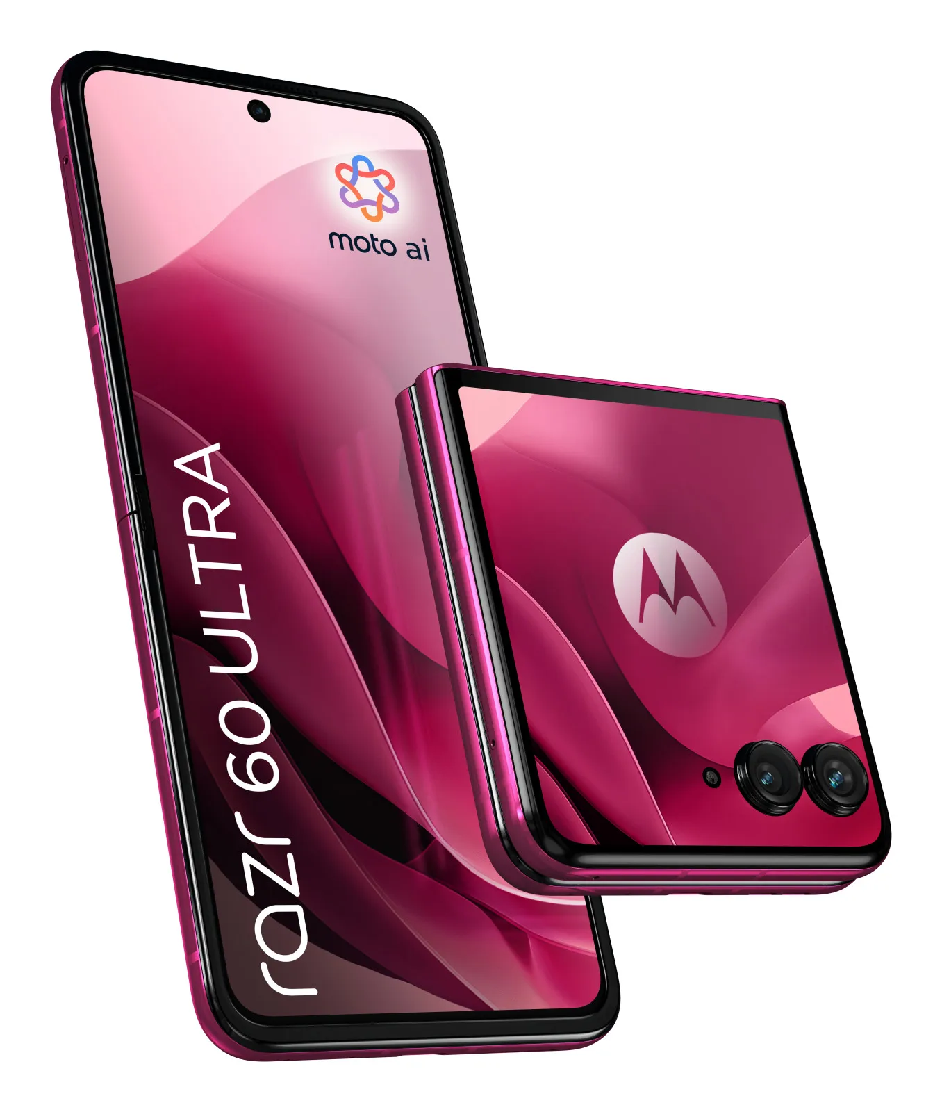 Motorola Razr 60 Ultra 512 Go 7 5G Dual-Sim Android 15 Pantone Cabaret