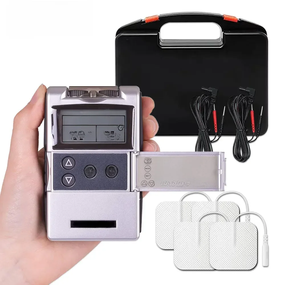 Machine d'unité EMS TENS, stimulateur électrique de thérapie musculaire, physiothérapie, dispositif de Massage électrique à impulsion, masseur du dos, du corps et du cou