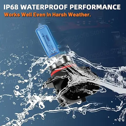 4 पीस 100W हैलोजन कैनबस 6500K कार हेडलाइट HB3 HB4 हाई लो बीम होंडा सिविक 2006 2007 2008 2009 2010 2011 2012 13 14 2015 के लिए 8 best sales सीआरवी 2007 - №4