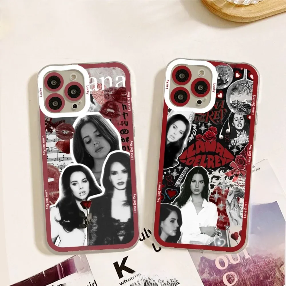 Lana Del Rey Sänger Kraft Poster Handyhülle für iPhone 12 11 13 14 Pro Max XR XS Max X SE 2020 7 8
