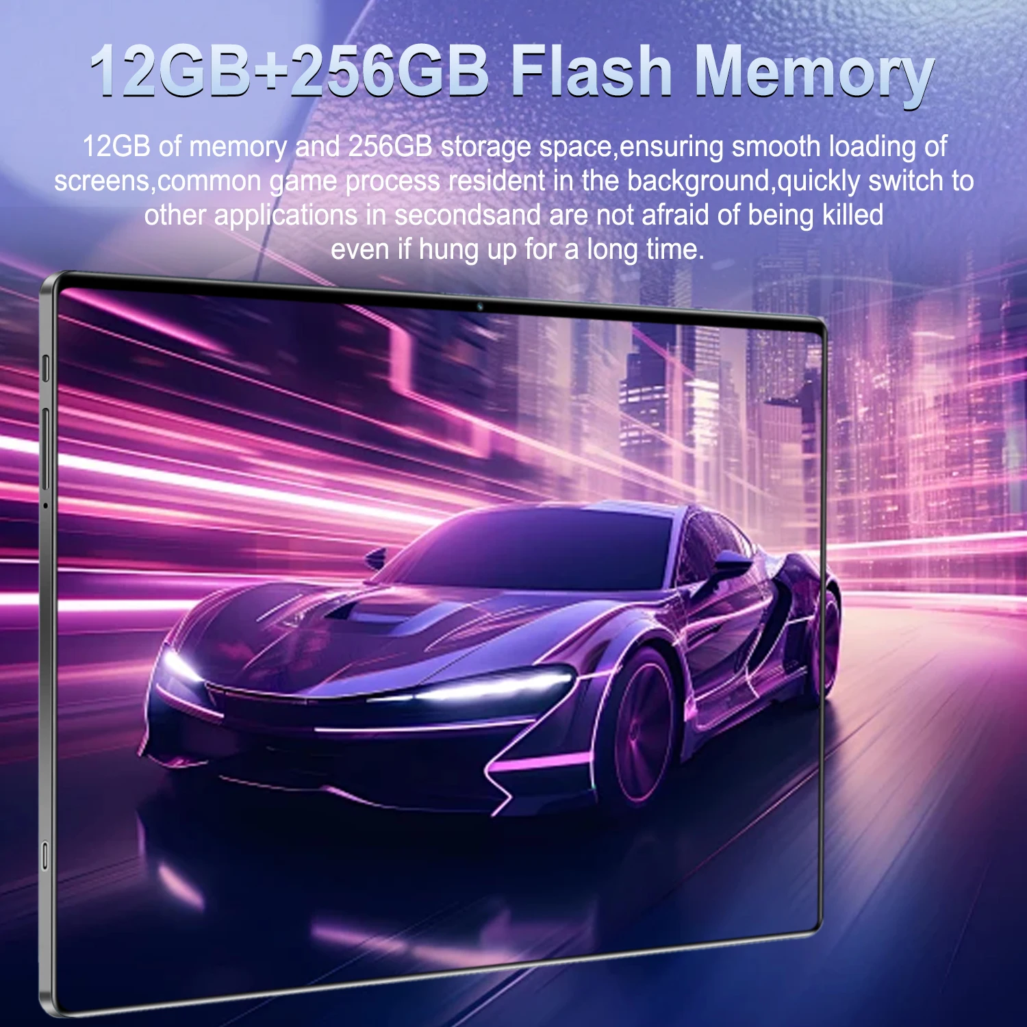10.36 Inch Android Tablet 16GB RAM 1TB ROM Android 13.0 20000mAh 14 Core 5G Network Dual SIM GPS Bluetooth Tablet PC With Keyboard For Office Study Entertainment