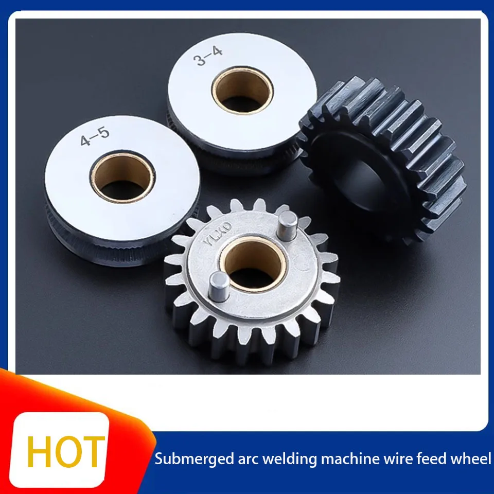 Submerged Arc Welding Machine Accessories Wire Feed Wheel 4.2-5 Submerged Arc Welding Wire Feed Wheel 3-4 Wire Pressing Wheel