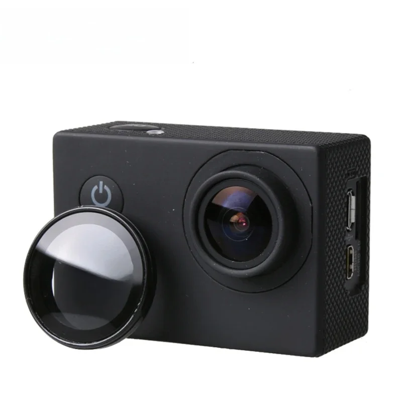 SJ4000 osłona filtra UV obiektyw do SJCAM Wifi SJ4000 SJ4000plus ochronna szklana osłona obiektywu optycznego akcesoria filtracyjne — zdjęcie 2