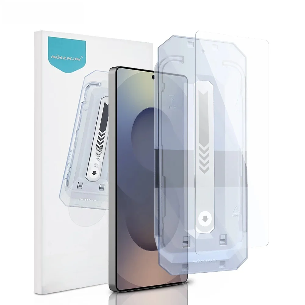 NILLKIN Für Samsung Galaxy S26 / S25 Ultra Displayschutzfolie H+PRO Anti-Explosion 2.5D Gehärtetes Glas für Samsung S26+ Mit Werkzeug