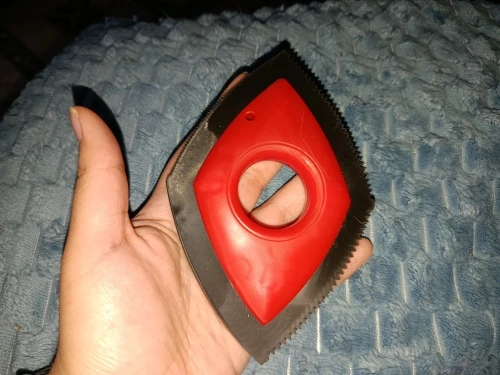 Customer review photo for 4-Mode Pet Hair Remover Brush