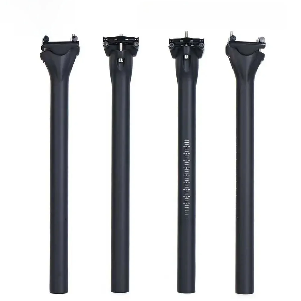 AliExpress ELITA ONE elitaone Bicycle Carbon Seat post 63C Ultralight 125g MTB/Road Bike Seat post 27.2/30.9/31.6mm