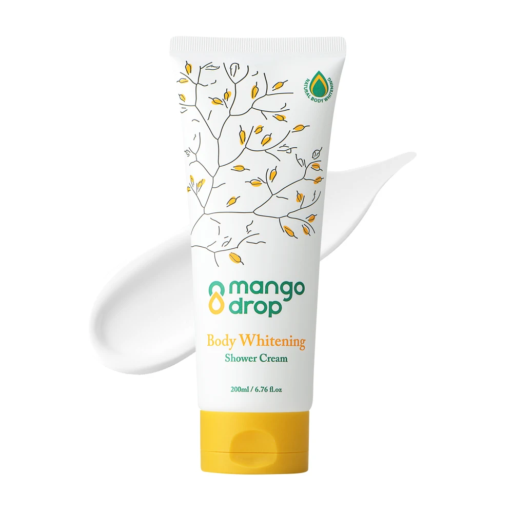 Mango drops body whitening shower cream 200ml tone up body whitening