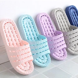 소프트 욕실화 Non-slip bathroom shoes 물빠짐 발등낮은 화장실 욕실 슬리퍼 실내화 미끄럼방지 신발 욕실슬리퍼