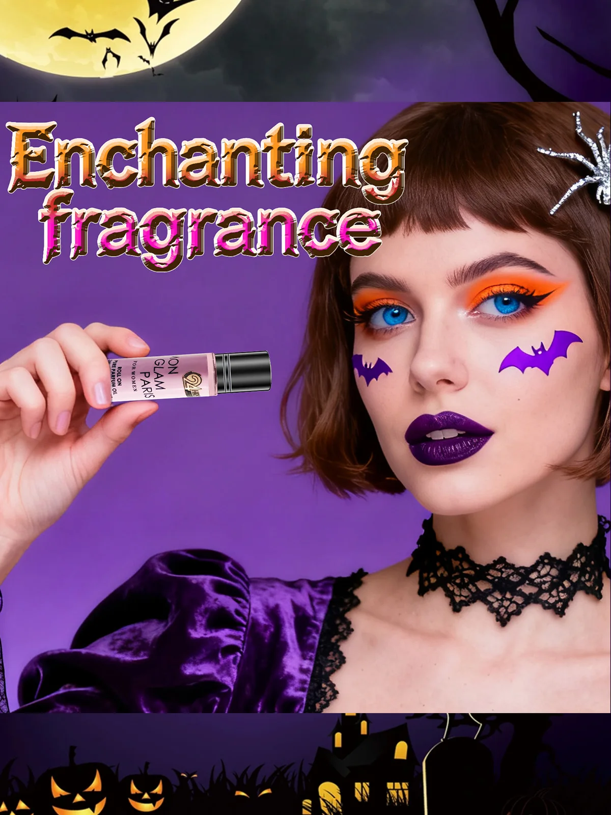 3er-Pack/36 ml Pheromonparfüm für Damen |   3 Flaschen verführerischer Duft für den Alltag |   Kompakt und reisefreundlich für Sie