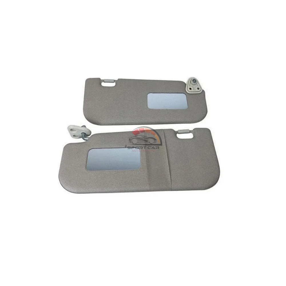 Voor Hyundai I10 2007-2012 Interieur Zonneklep Links Rechts 2 Stuks Set Hoge Kwaliteit Met Make-Up Spiegel Snelle Verzending