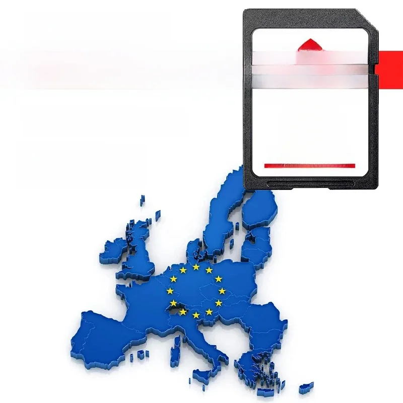 Najnowsza karta SD nawigacji F12 Sync2 Sat Nav Map UK Europe dla Ford 2024 Aktualizacja HM5T-19H449-FG — zdjęcie produktu 7