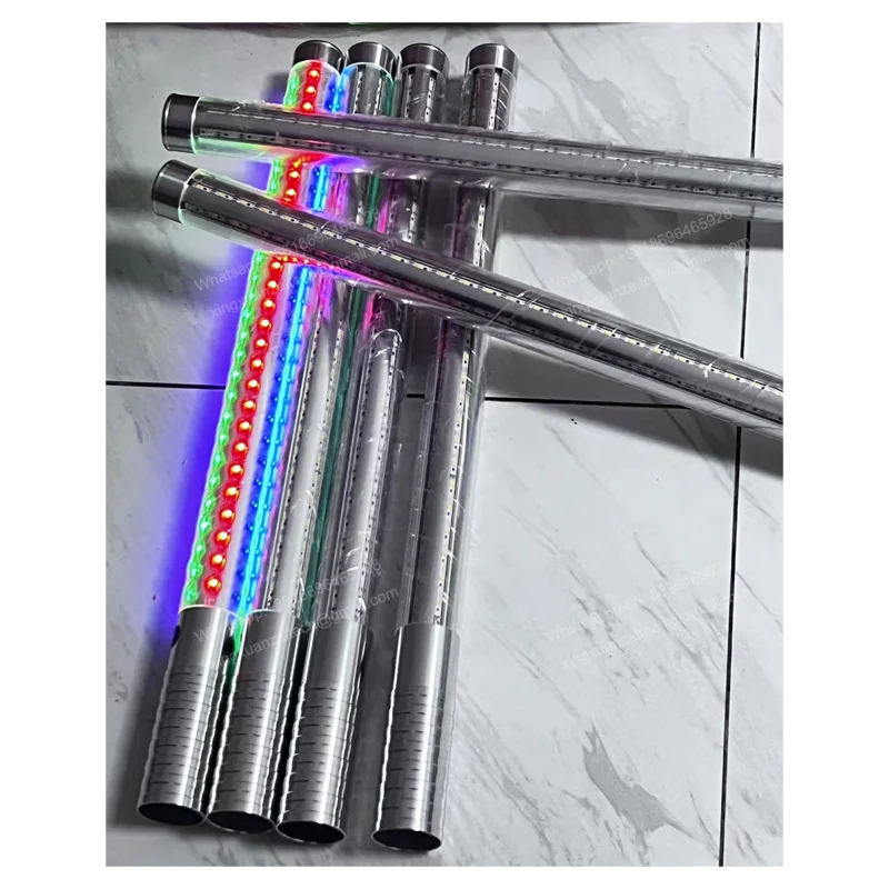 60CM LONG CHAMPAGNE BOTTLE LED SPARKLER BOTTLE PRESENTER