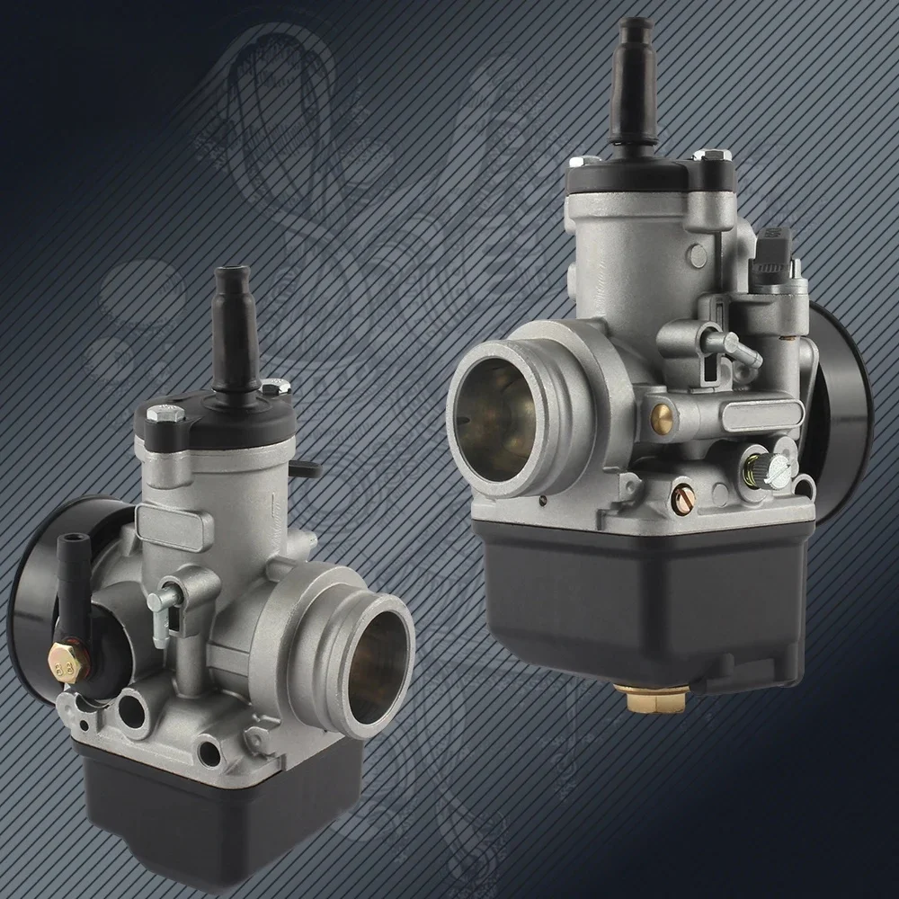 AliExpress PowerMotor Universal Motorcycle Carburetor PHBH 28mm 30mm 28BS 30BS 125cc Sportster Mini Moto Motocross 4T Enduro Accessories Dirt Pit Bike