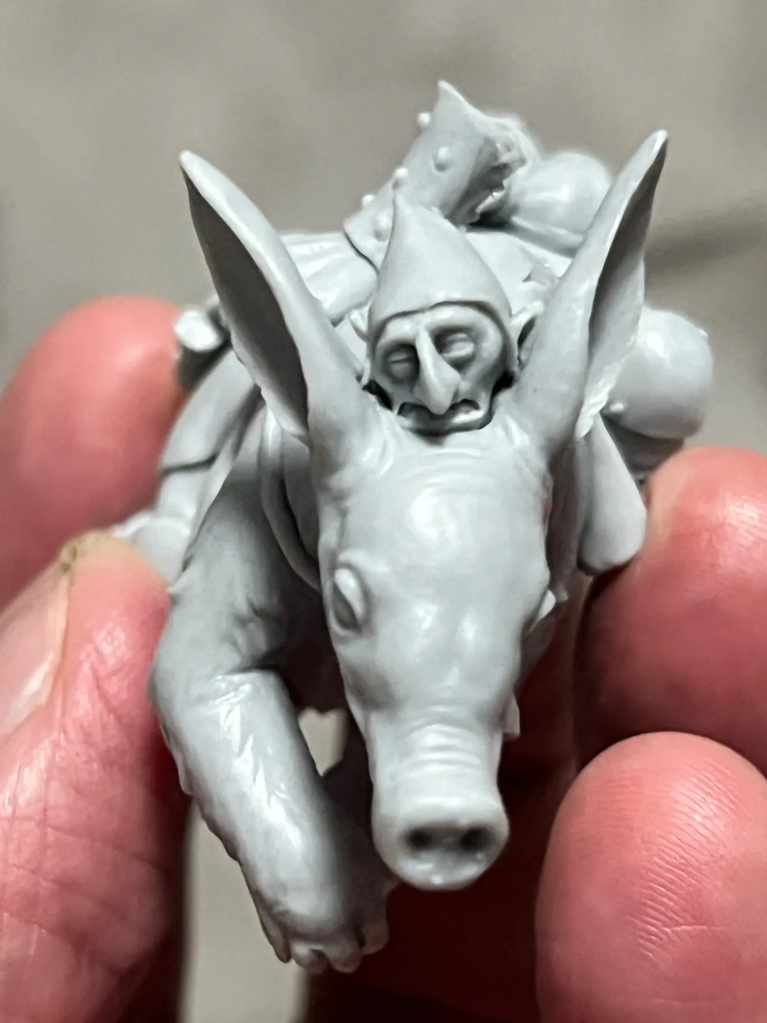 Buyer photo of this resin kit