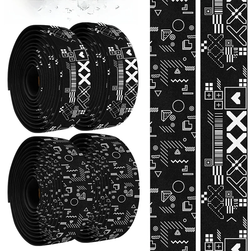 AliExpress BUCKLOS Road Bike Handlebar Tapes Soft Shockproof Bicycle Bar Wrap PU EVA Waterproof Cycling Handlebar Tapes Bicycle Accessories