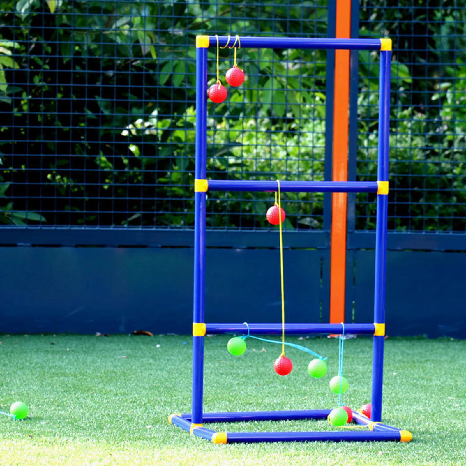 はしごボールトスゲームセット 芝生裏庭用 家族インタラクティ - Ladder Toss Set のレビューと価格