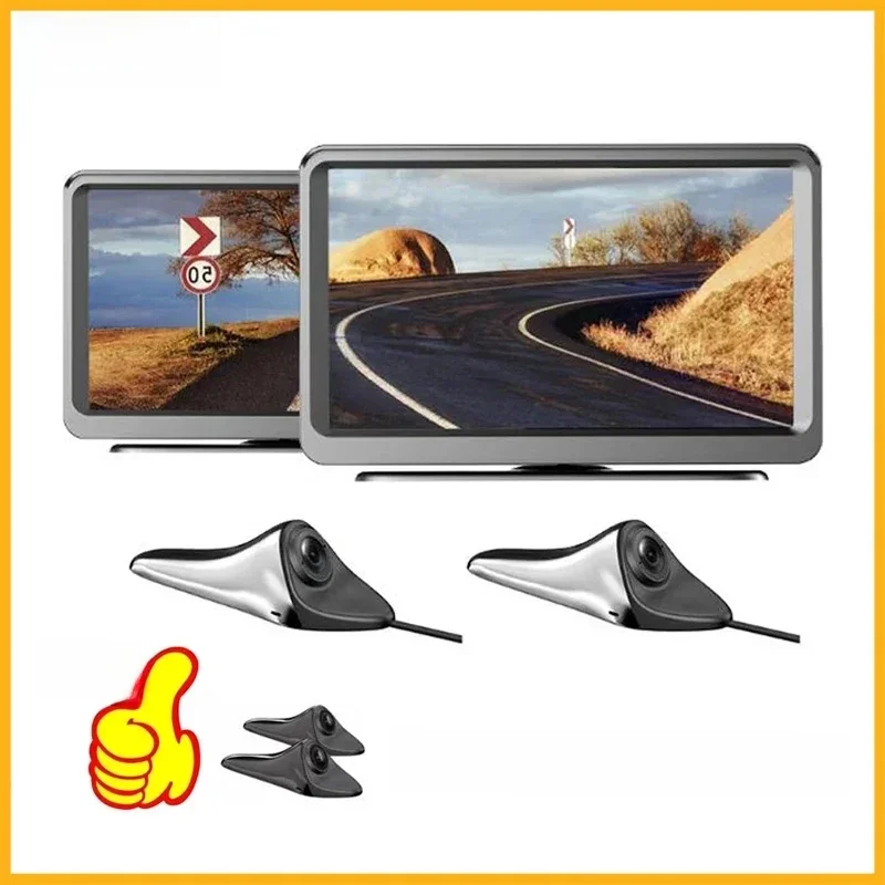 CMS Auto achteruitrijcamera, Blind Spot hulp-achteruitrij systeem, achteruitrijcamera scherm, IP68 waterdichte AHD Smart Monitor - afbeelding 2