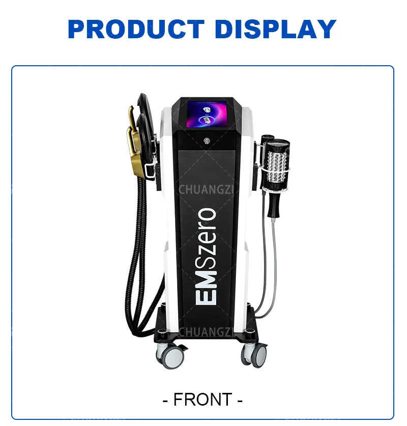 New 2 in 1 emsslim neo 6500w Hi-emt With Roller Massage Beauty EMSZERO Fitness Machine